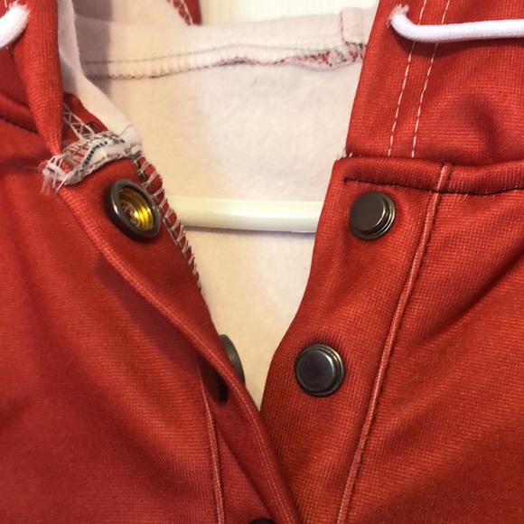 NWOT Shenzhen Ombré hooded sweatshirt - Picture 4 of 5